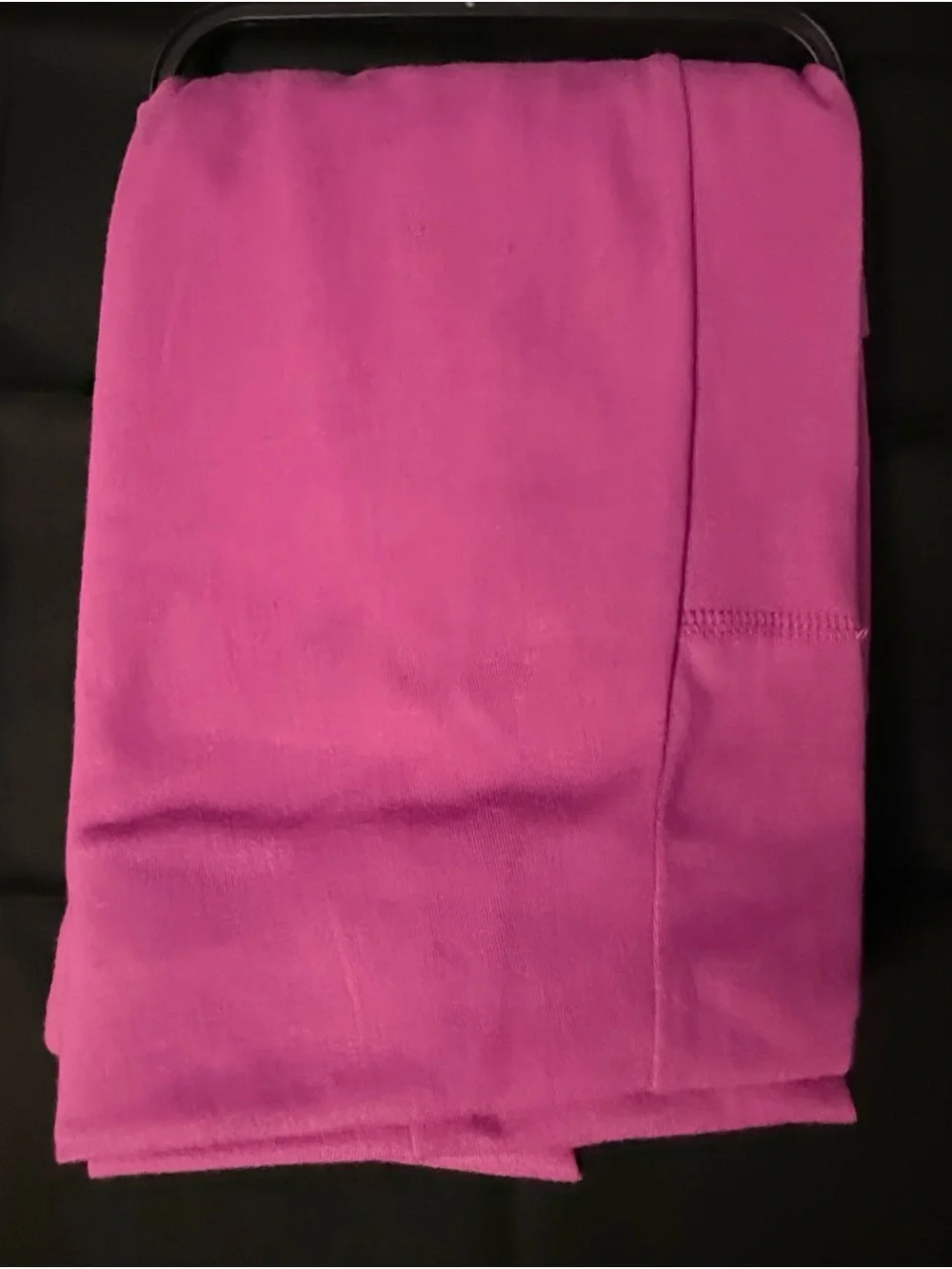 Terra & Sky Women’s Plus Size High-Rise Bike Shorts-Pink NWT! - Picture 7 of 8